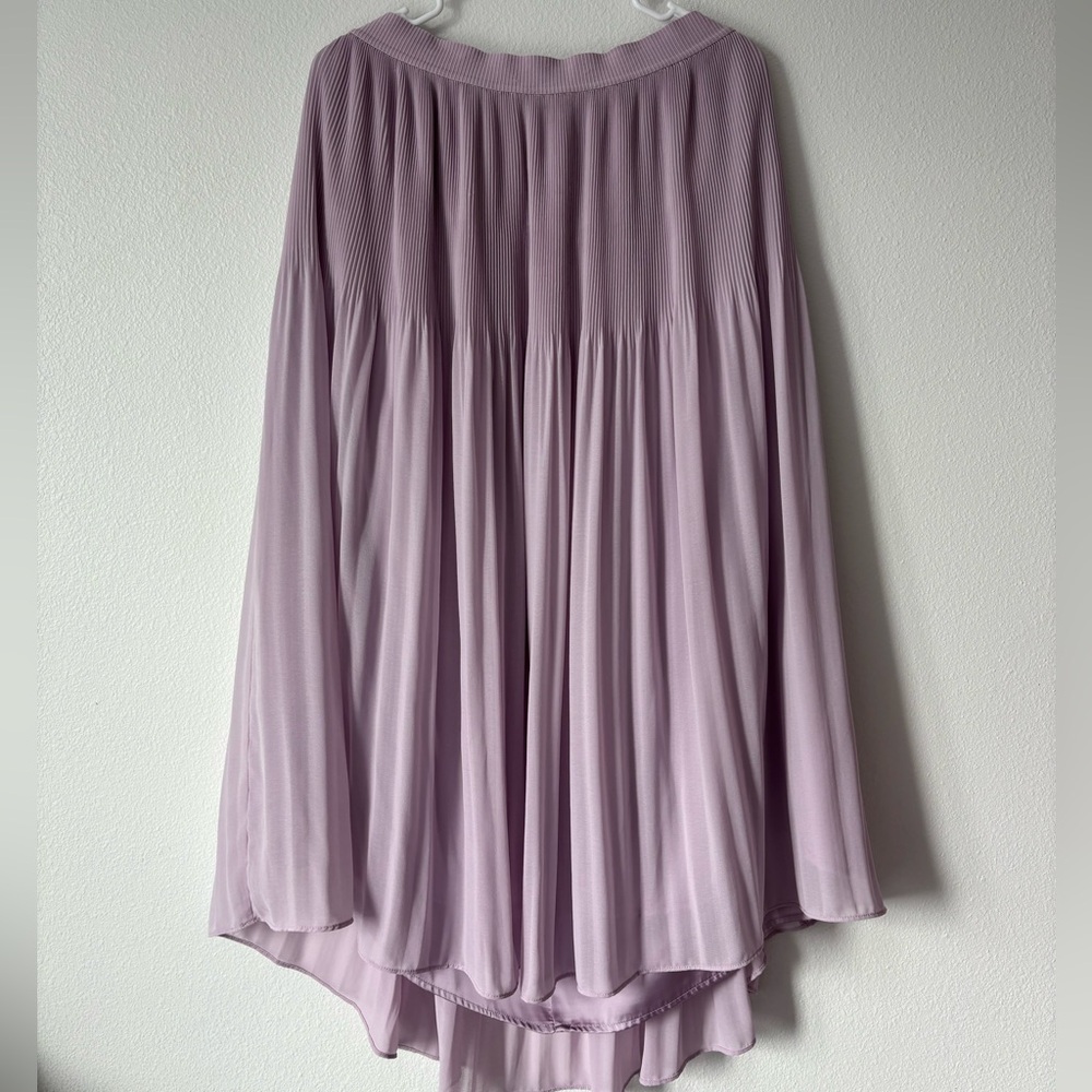 H&M Lavender A-Line Skirt